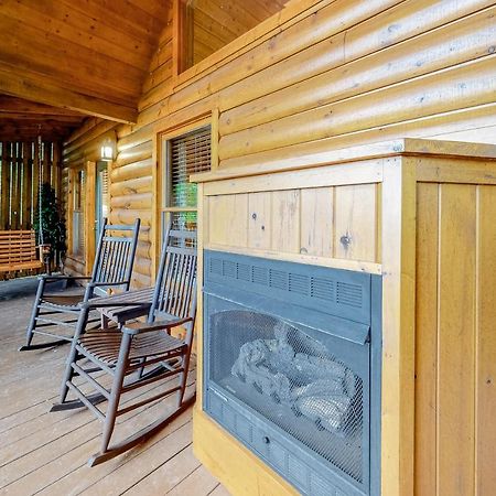 Hills Hideaway Villa Sevierville Exterior foto