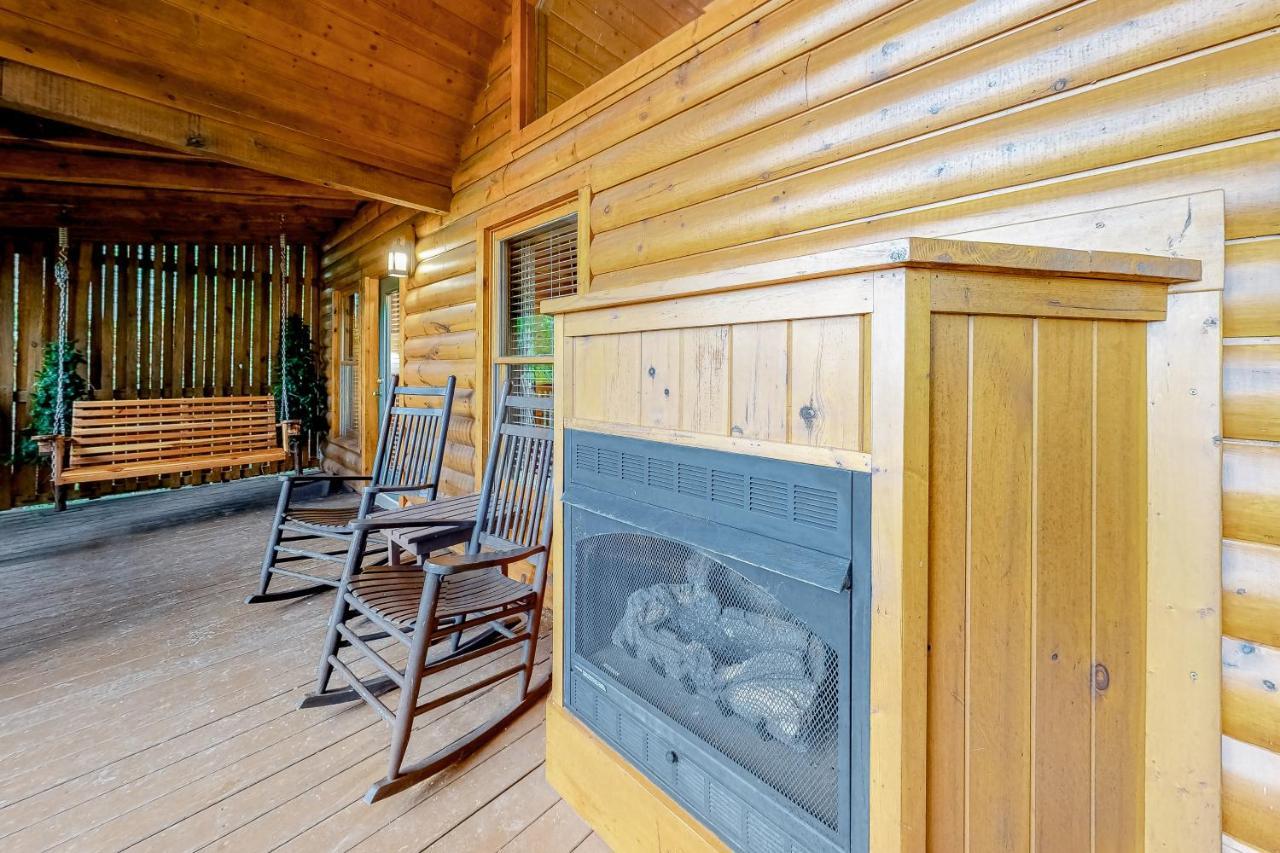 Hills Hideaway Villa Sevierville Exterior foto