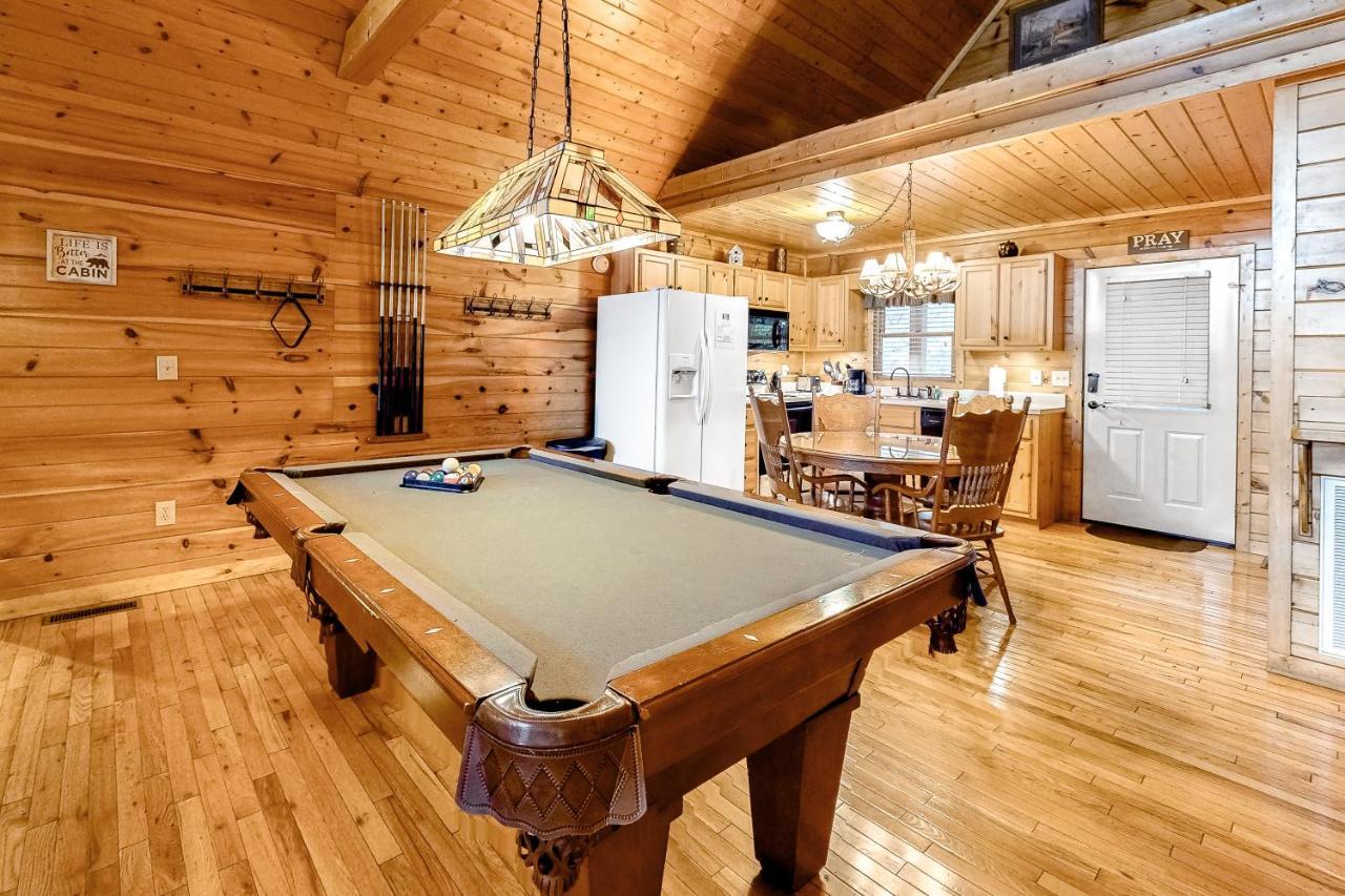 Hills Hideaway Villa Sevierville Exterior foto