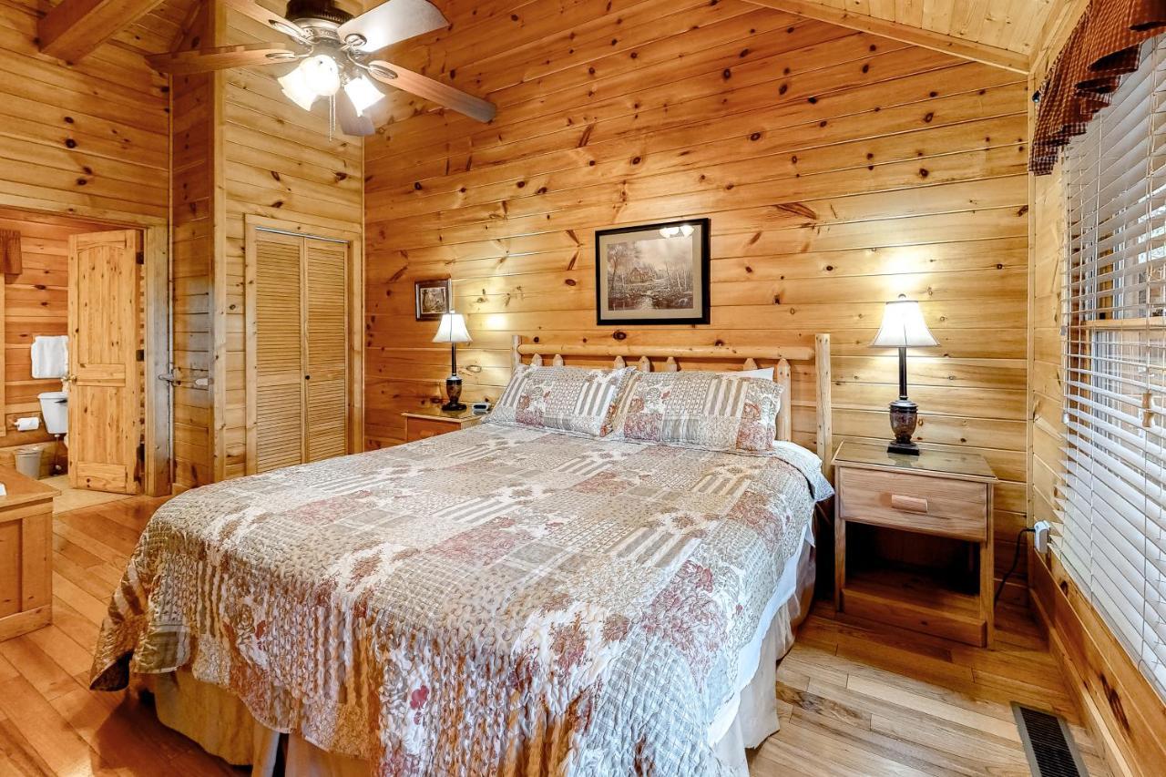Hills Hideaway Villa Sevierville Exterior foto